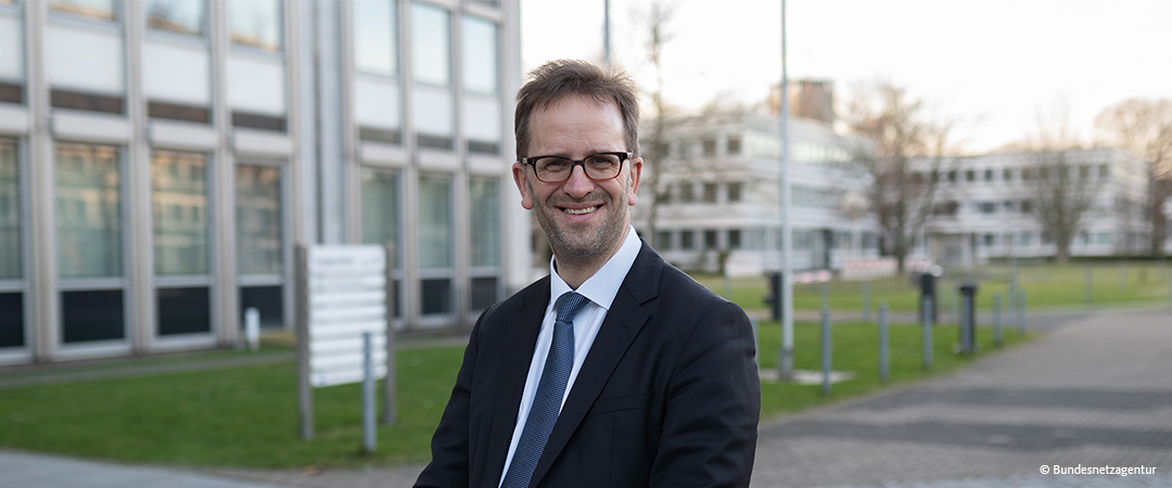 Klaus Müller, Präsident der Bundesnetzagentur seit 2022.