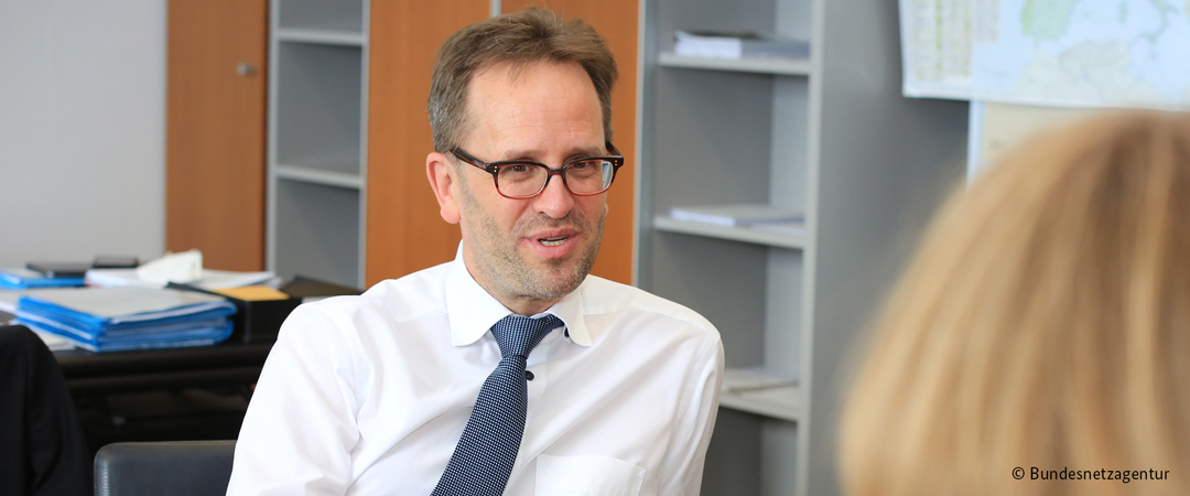 Klaus Müller, Präsident der Bundesnetzagentur, im Interview.
