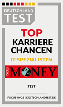 Zertifikat TOP Karriere Chancen IT-Spezialisten