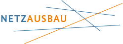 Logo der Internetseite Netzausbau.de