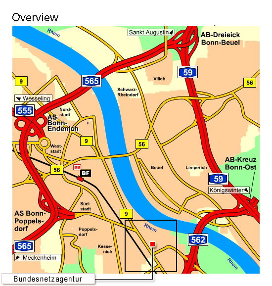 Overview Bonn